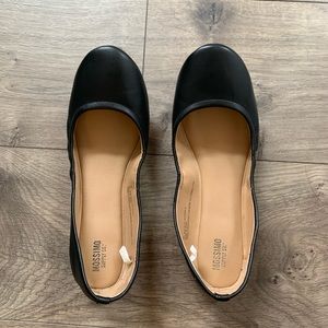 Mossimo ballet flats (size 9)